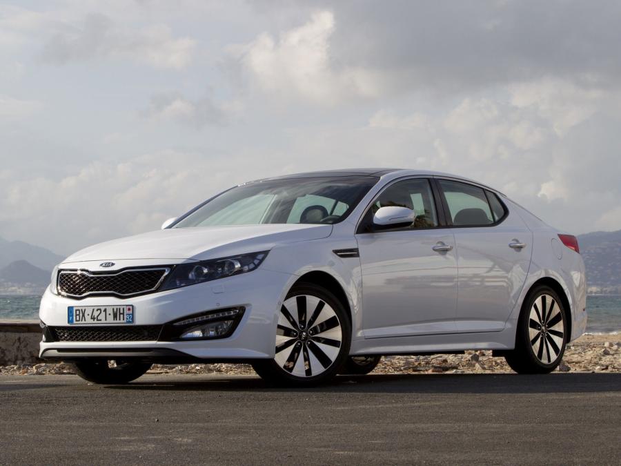  Kia Optima EcoDynamics 2011 года  (EU) (фото 1 из 33)